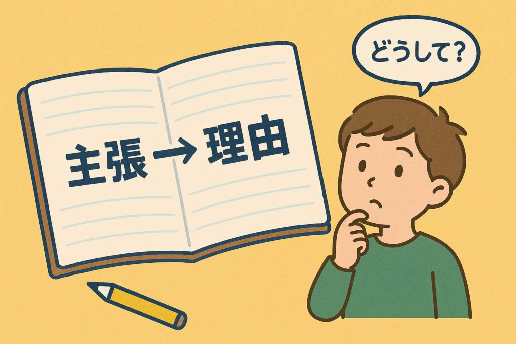 意見文の理由の書き方｜説得力が出るテンプレ | トリビアブログ