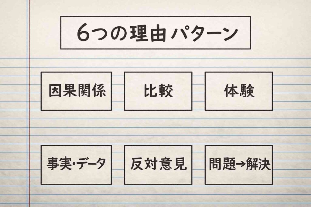 意見文の理由の書き方｜説得力が出るテンプレ | トリビアブログ
