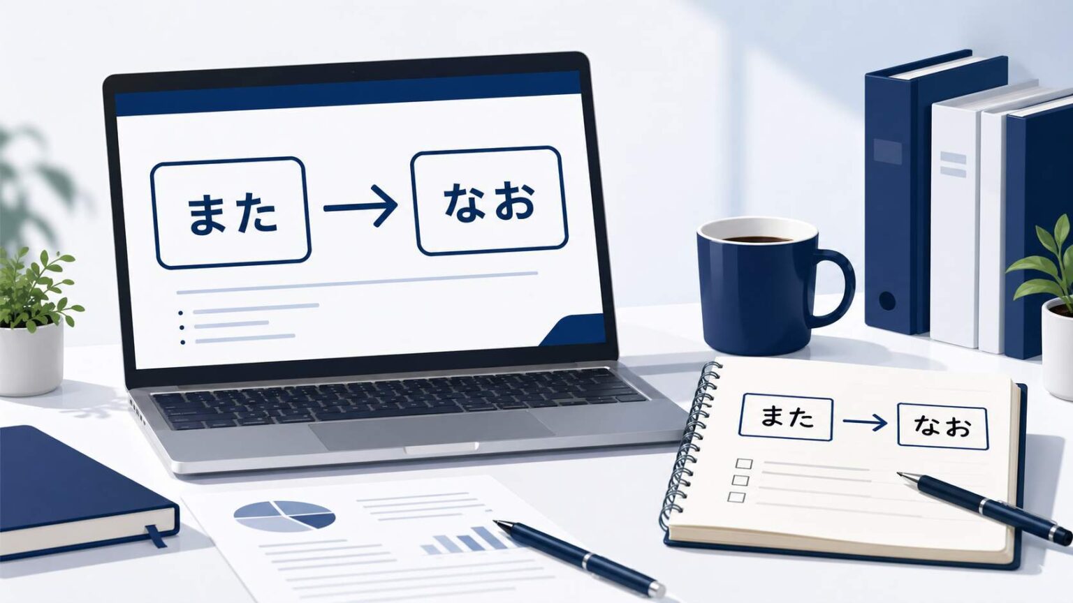 「なお」と「また」の違いと順番|ビジネスメール例文・言い換えまとめ | トリビアブログ